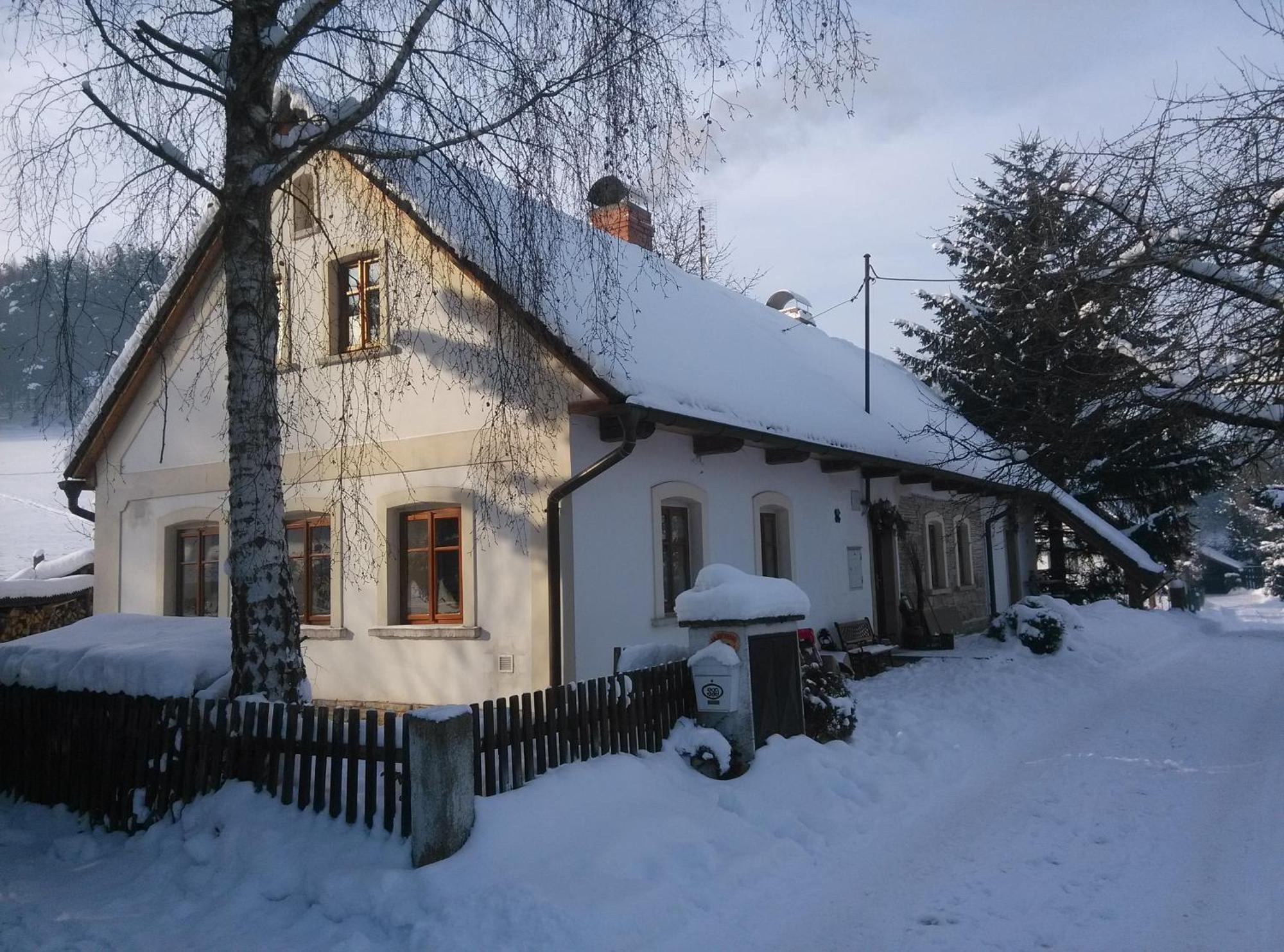 Ubytovani Na Vejminku Apartment Rtyne v Podkrkonosi Екстериор снимка